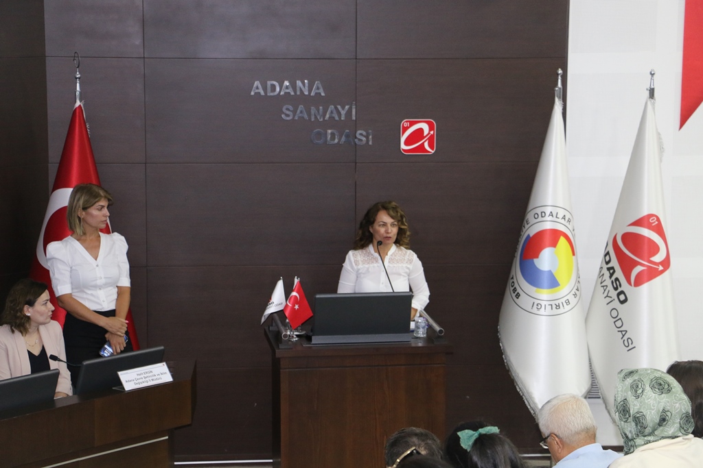 Adana Sanayi Odasında Çevre Mevzuatı Semineri Düzenlendi.