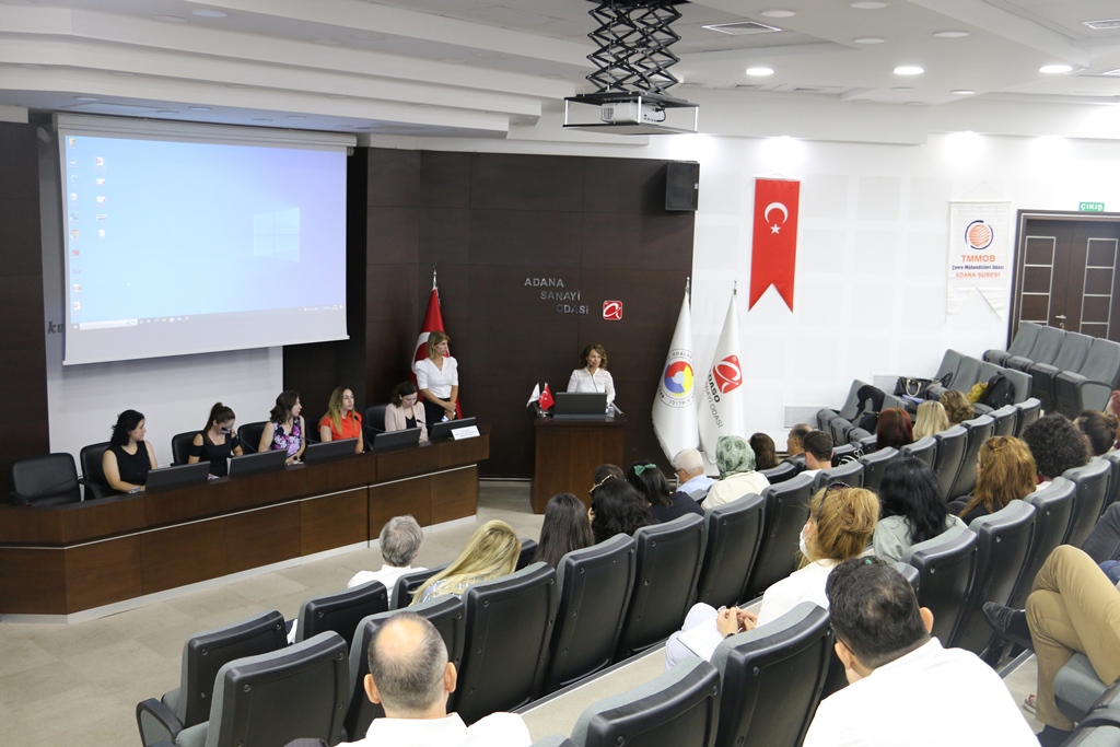 Adana Sanayi Odasında Çevre Mevzuatı Semineri Düzenlendi.