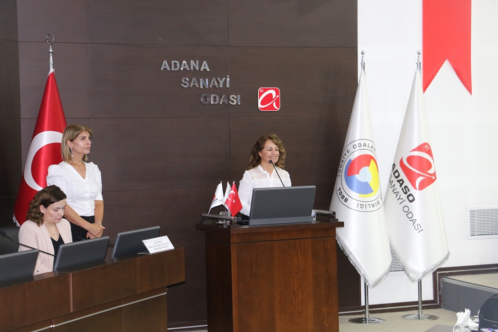 Adana Sanayi Odasında Çevre Mevzuatı Semineri Düzenlendi.