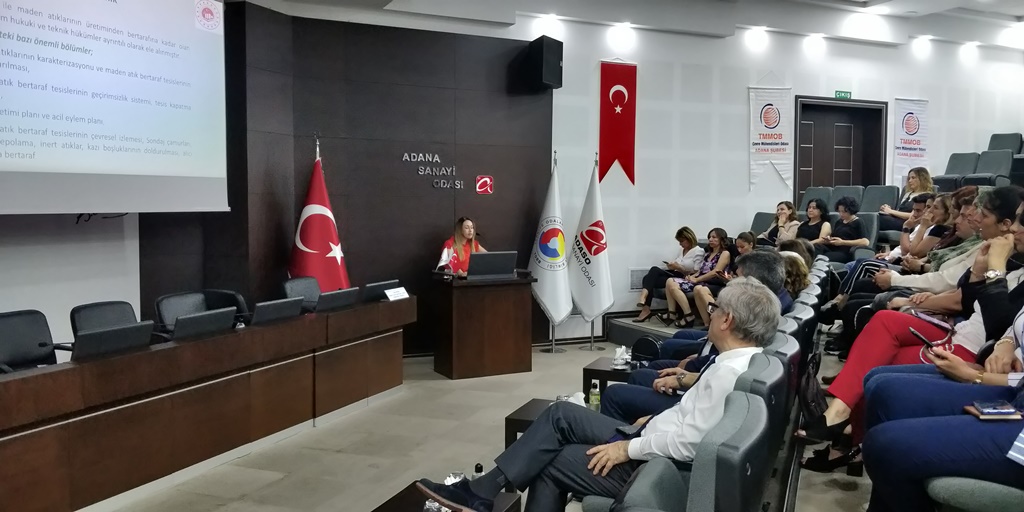 Adana Sanayi Odasında Çevre Mevzuatı Semineri Düzenlendi.