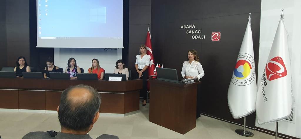 Adana Sanayi Odasında Çevre Mevzuatı Semineri Düzenlendi.