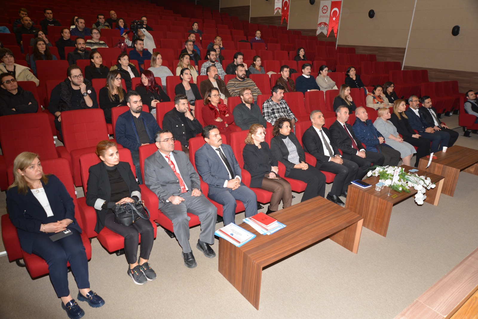 Alparslan Türkeş Bilim ve Teknoloji Üniversitesinin 6 Şubat Depremleri Anma Töreni