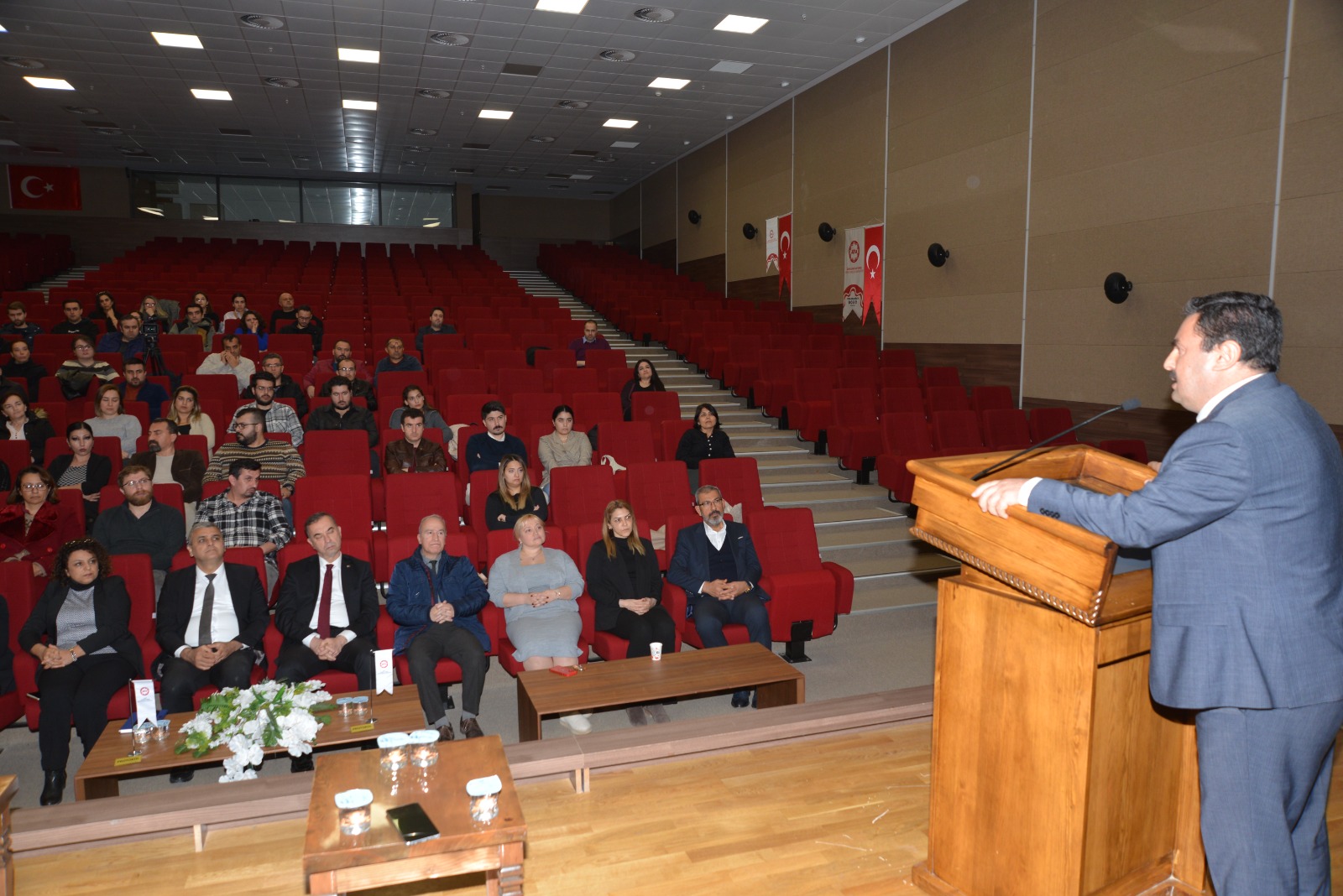 Alparslan Türkeş Bilim ve Teknoloji Üniversitesinin 6 Şubat Depremleri Anma Töreni