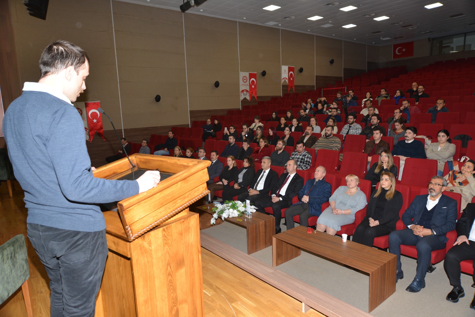 Alparslan Türkeş Bilim ve Teknoloji Üniversitesinin 6 Şubat Depremleri Anma Töreni