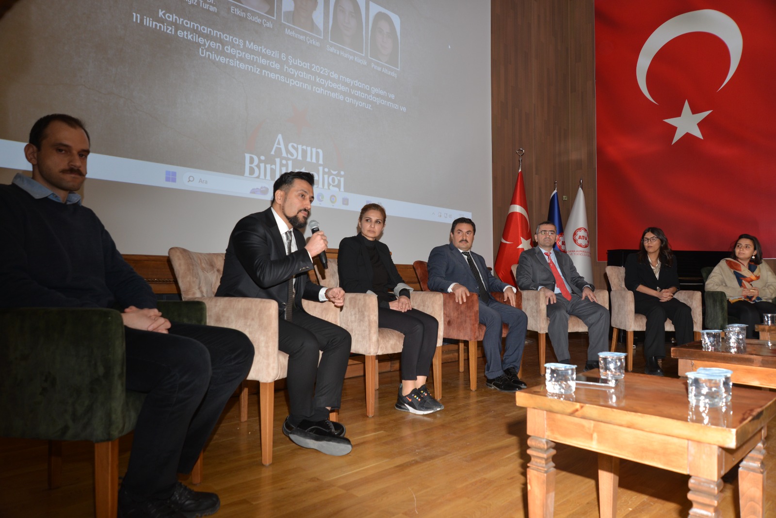 Alparslan Türkeş Bilim ve Teknoloji Üniversitesinin 6 Şubat Depremleri Anma Töreni