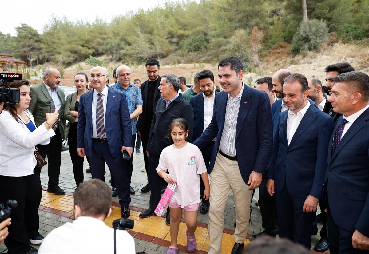 Çevre, Şehircilik ve İklim Değişikliği Bakanımız Sayın Murat Kurum’dan Toki Şambayadı Deprem Konutlarına Ziyaret