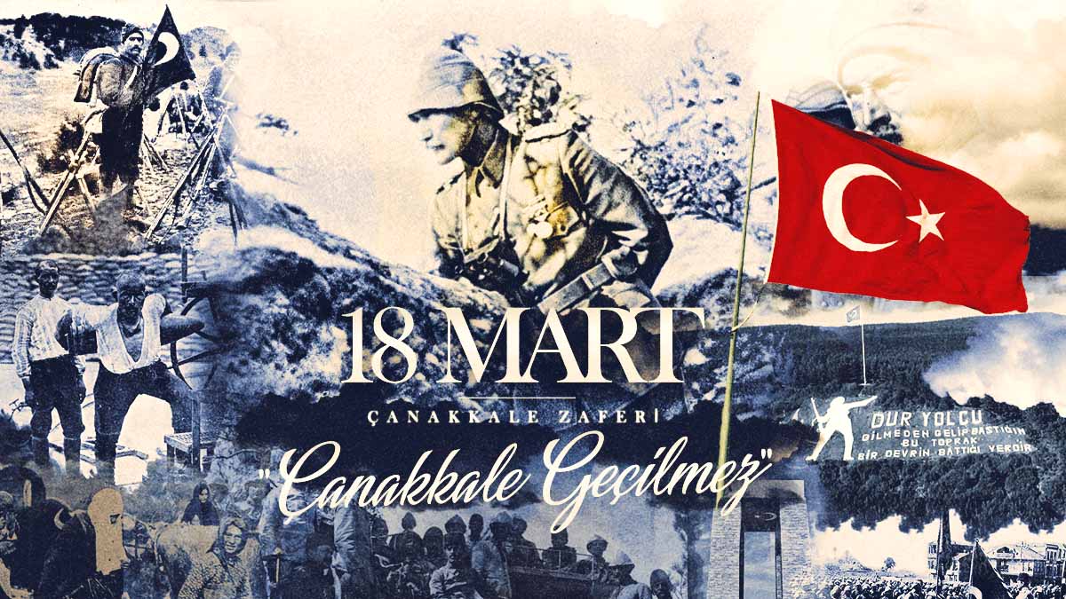 Çanakkale Zaferi’nin 109. yıl dönümünü gururla kutluyor, başta Gazi Mustafa Kemal ATATÜRK ve silah arkadaşları olmak üzere tüm kahramanlarımızı saygı, rahmet ve minnetle anıyoruz.