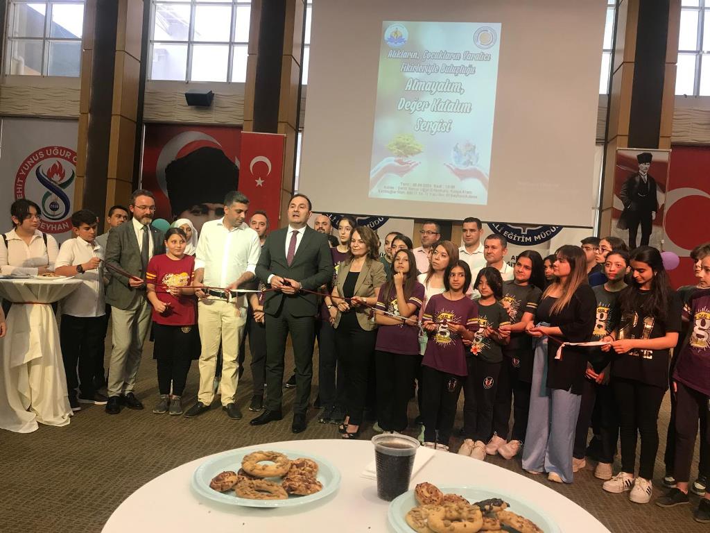 Çevre Haftası İl Müdürlüğümüz İle Adana Çevre Mühendisleri Odası ve Seyhan İlçe Milli Eğitim Müdürlüğü iş birliğiyle Şehit Yunus Uğur Ortaokulunda 