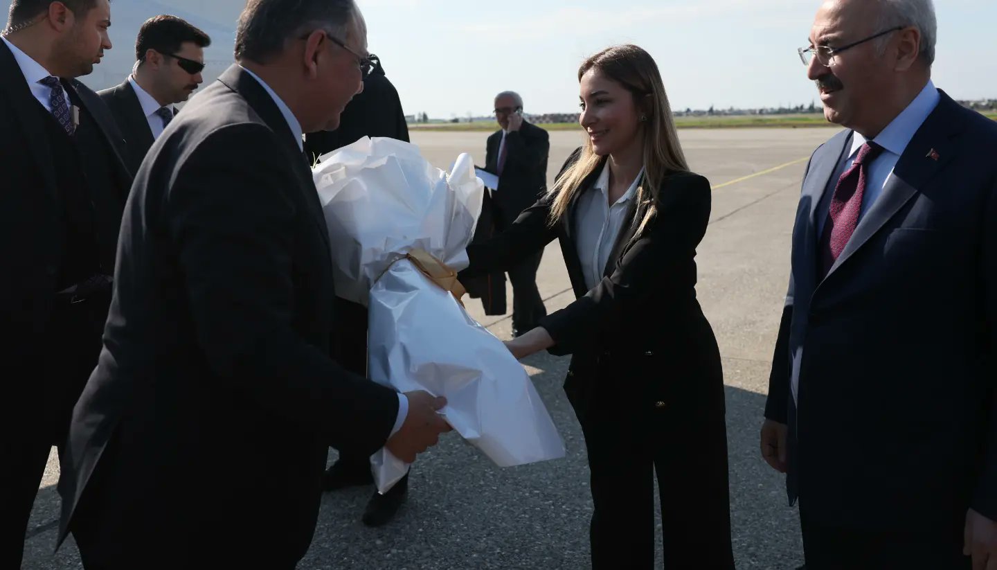 Çevre, Şehircilik ve İklim Değişikliği Bakanımınız Sayın Mehmet ÖZHASEKİ Adana'da