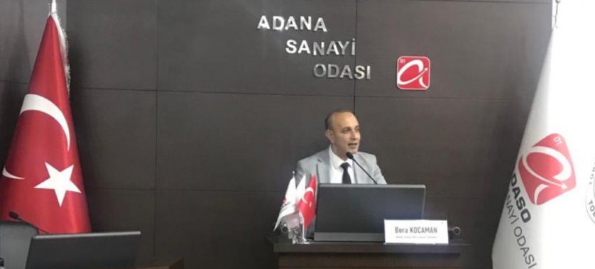 22 Aralık 2022 tarihinde Adana Sanayi Odasında “Çevre Mevzuatı Uygulamaları Bilgilendirme Semineri” düzenlenmiştir.