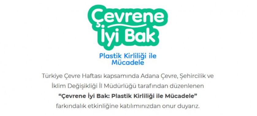 “Çevrene İyi Bak: Plastik Kirliliği ile Mücadele”