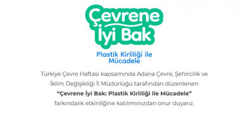 “Çevrene İyi Bak: Plastik Kirliliği ile Mücadele”