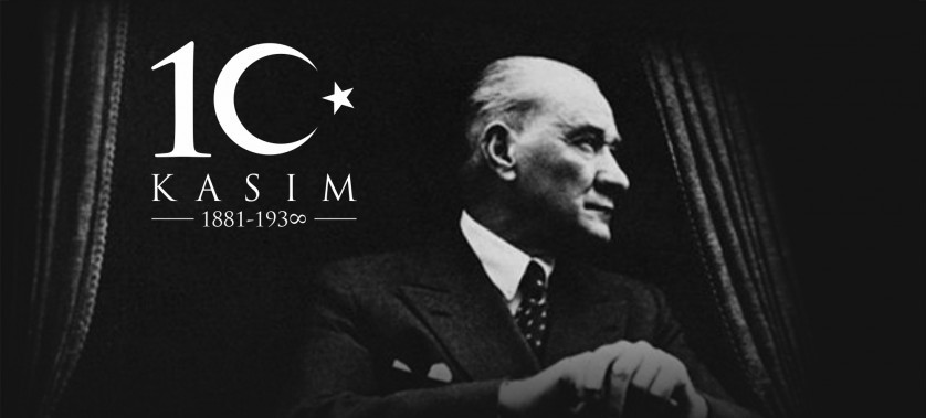 Cumhuriyetimizin Kurucusu Gazi Mustafa Kemal Atatürk'ü Saygı ve Özlemle Anıyoruz.