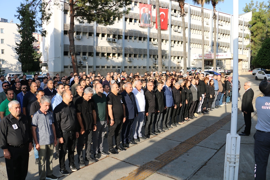 Cumhuriyetimizin Kurucusu Gazi Mustafa Kemal Atatürk  Ebediyete İntikali’nin 85. Yıl Dönümünde İl Müdürlüğümüzde Anma Töreni Düzenlenmiştir.