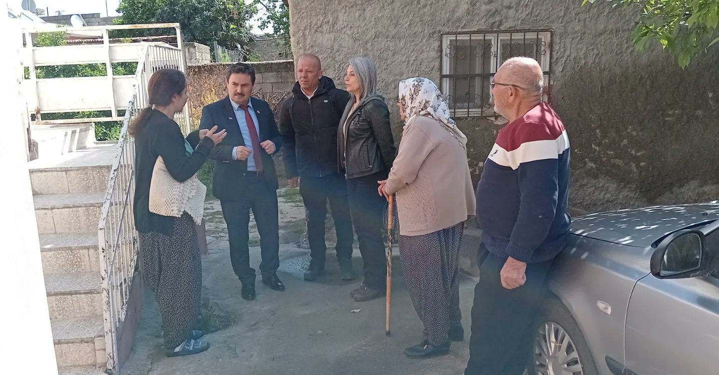 İl Müdürümüz Sayın Hasan ALAN Sarıçam ilçesi Suluca Mahalle Muhtarlığında vatandaşlarla bir araya gelerek yerinde dönüşüm projesi hakkında vatandaşları bilgilendirdi ve soruları cevaplandırdı.