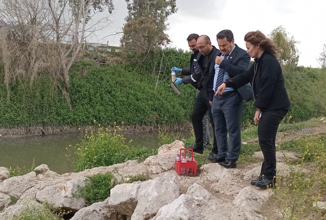 İl Müdürümüz Sayın Hasan ALAN ve İl Müdür Yardımcımız Gülcan KARASERÇE Hacı Sabancı Organize Sanayi Bölgesine ait endüstriyel atık su arıtma tesisini yerinde incelediler.