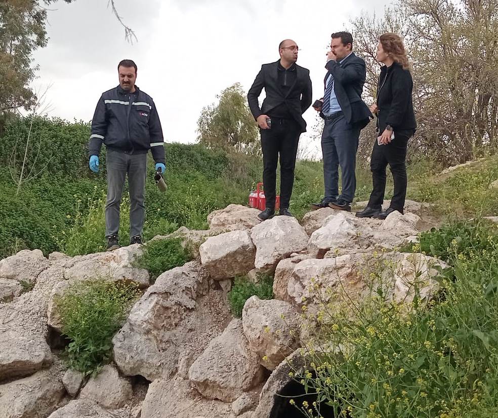 İl Müdürümüz Sayın Hasan ALAN ve İl Müdür Yardımcımız Gülcan KARASERÇE Hacı Sabancı Organize Sanayi Bölgesine ait endüstriyel atık su arıtma tesisini yerinde incelediler.