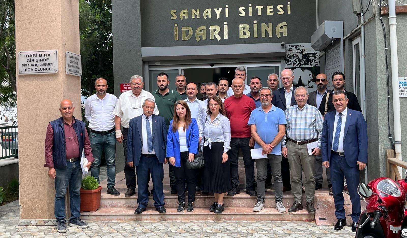 İlimiz Seyhan İlçesinde bulunan Küçük Sanayi Siteleri Yöneticileri ile İmalat Sanayiinde Küçük Sanayi Sitelerine ait Çevre Mevzuatı Kapsamında Temel Problemlerin ve Sorunların görüşüldüğü istişare toplantısı yapıldı.