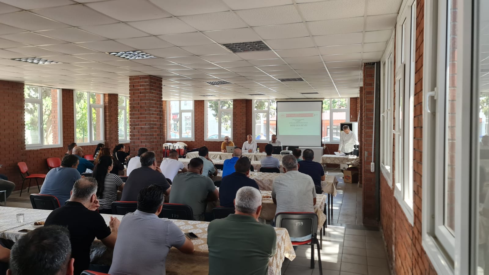 “Ürün Güvenliği Haftası” Kapsamında İl Müdürlüğümüz Toplantı Salonunda, Yapı Malzemeleri Alanında Faaliyet Gösteren Hazır Beton Santralleri, Agrega Tesisleri ve Yapı Kimyasalları Üreticilerine Bilgilendirme Toplantısı Düzenlendi.