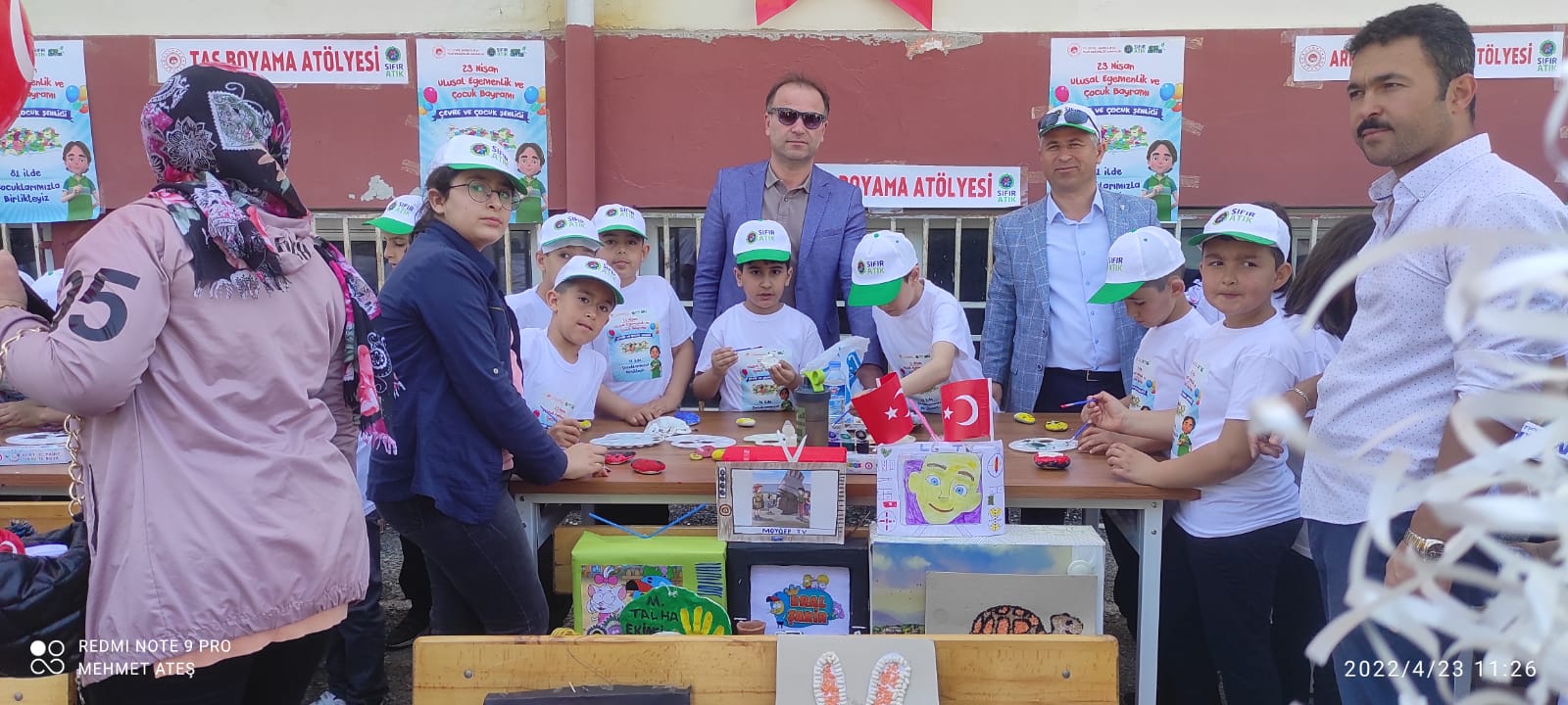 23 NİSAN ÇEVRE VE ÇOCUK ŞENLİĞİ COŞKUYLA KUTLANDI