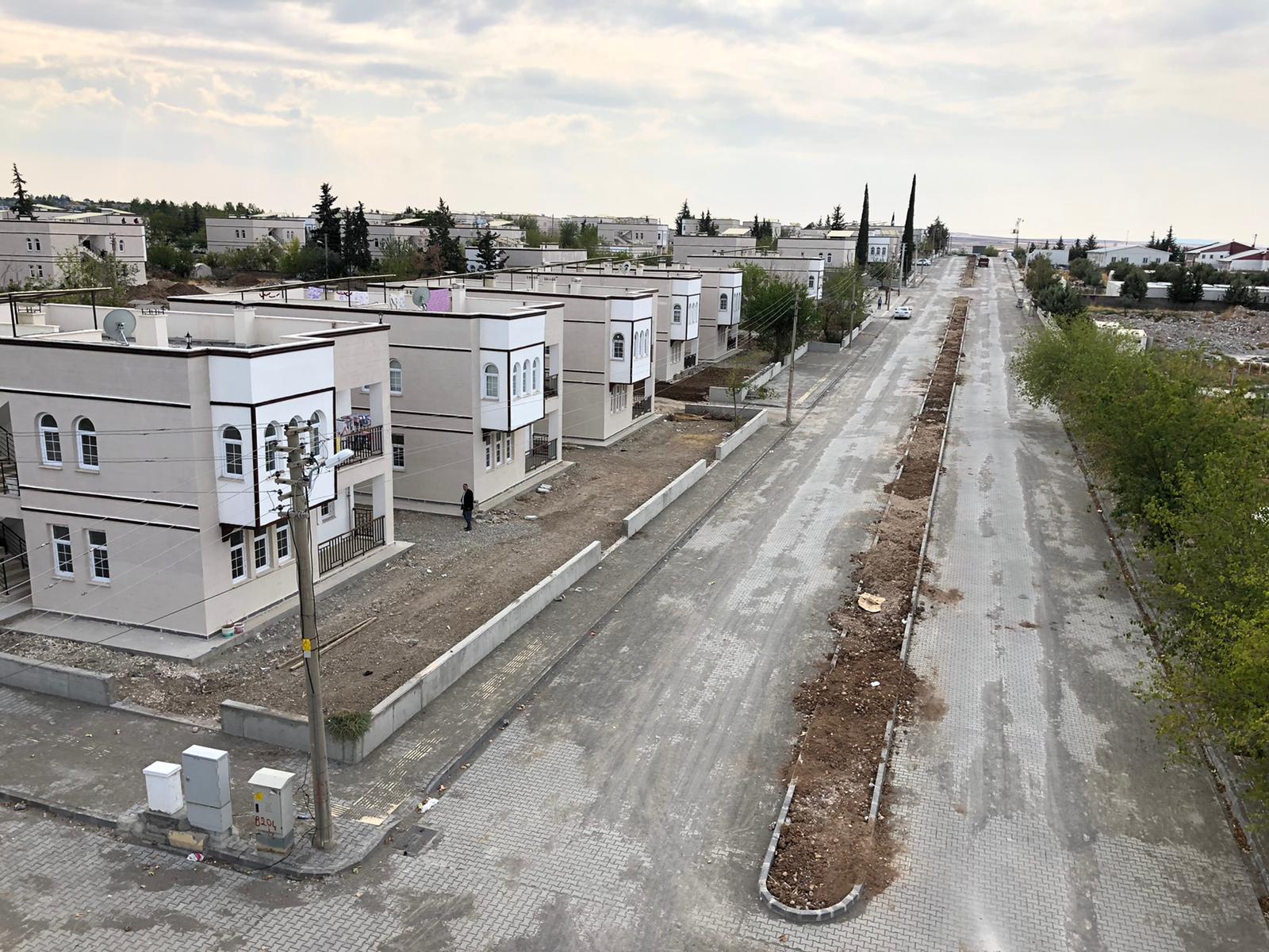 Adıyaman’ın Samsat ilçesinde depremzede vatandaşlar için hayata geçirilen konutlar tamamlandı.