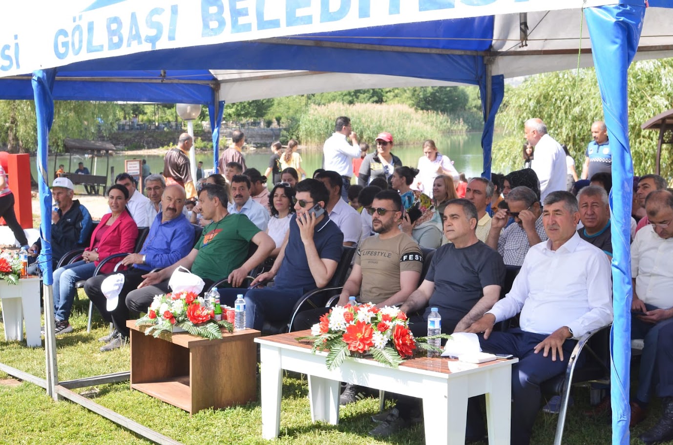 ÇEVRE HAFTASI ETKİNLİKLERİNE GÖLBAŞI İLÇESİNDE DEVAM EDİLDİ