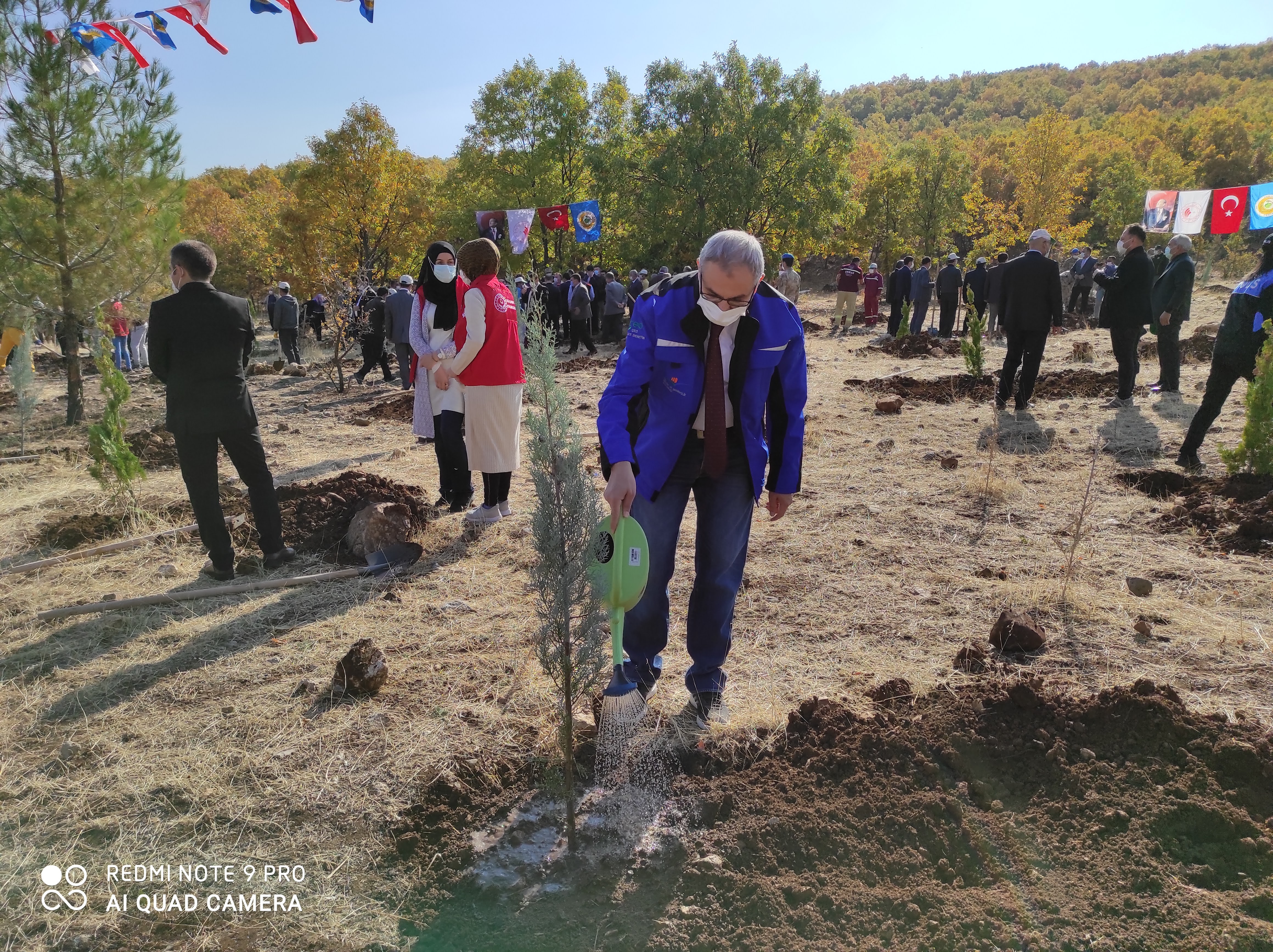 GELECEĞE NEFES, DÜNYAYA NEFES