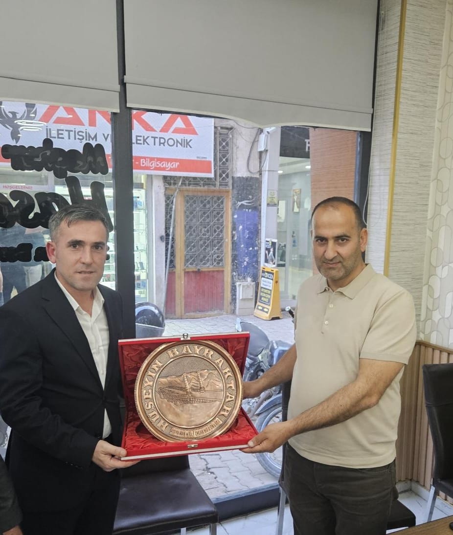 Milli Emlak Müdürü Tayin Yemeği