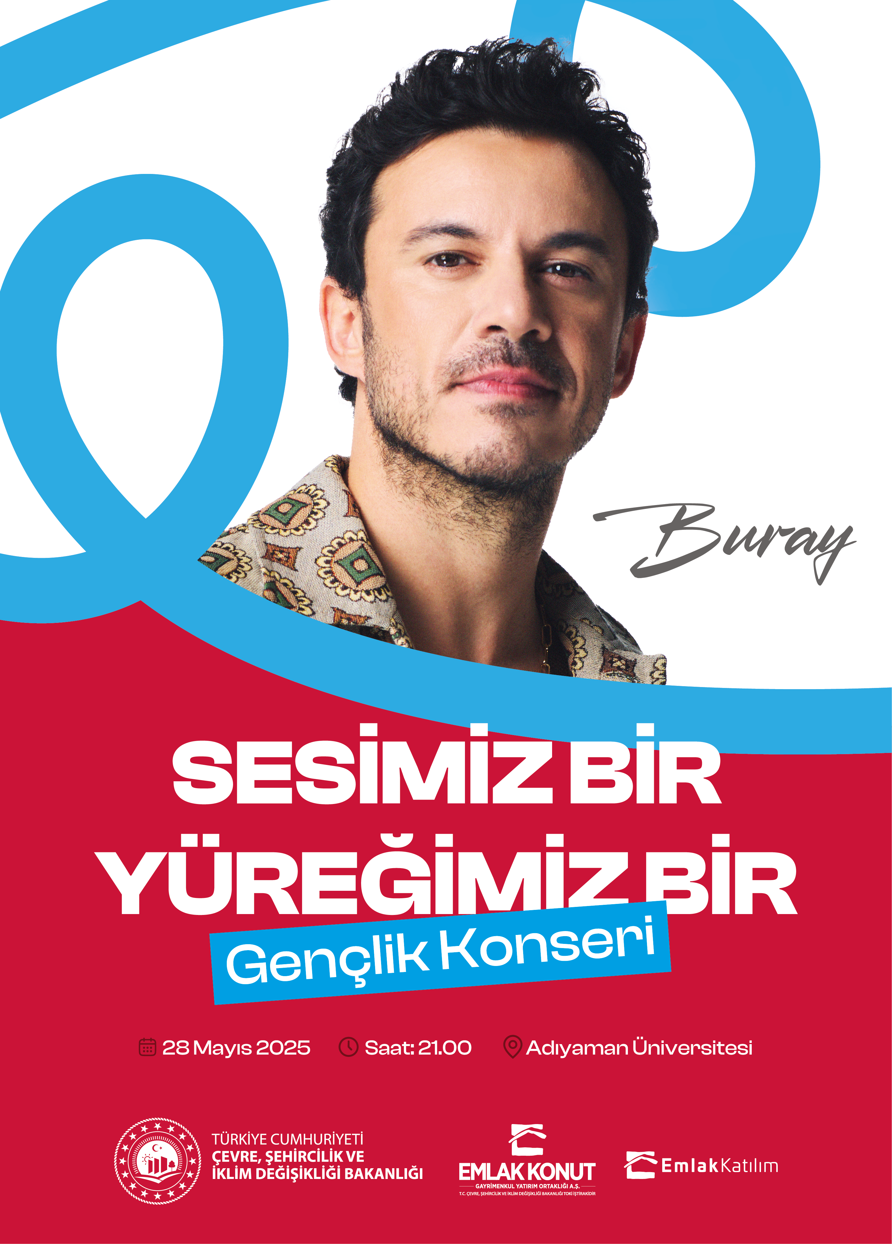 SESİMİZ BİR YÜREĞİMİZ BİR GENÇLİK KONSERİ