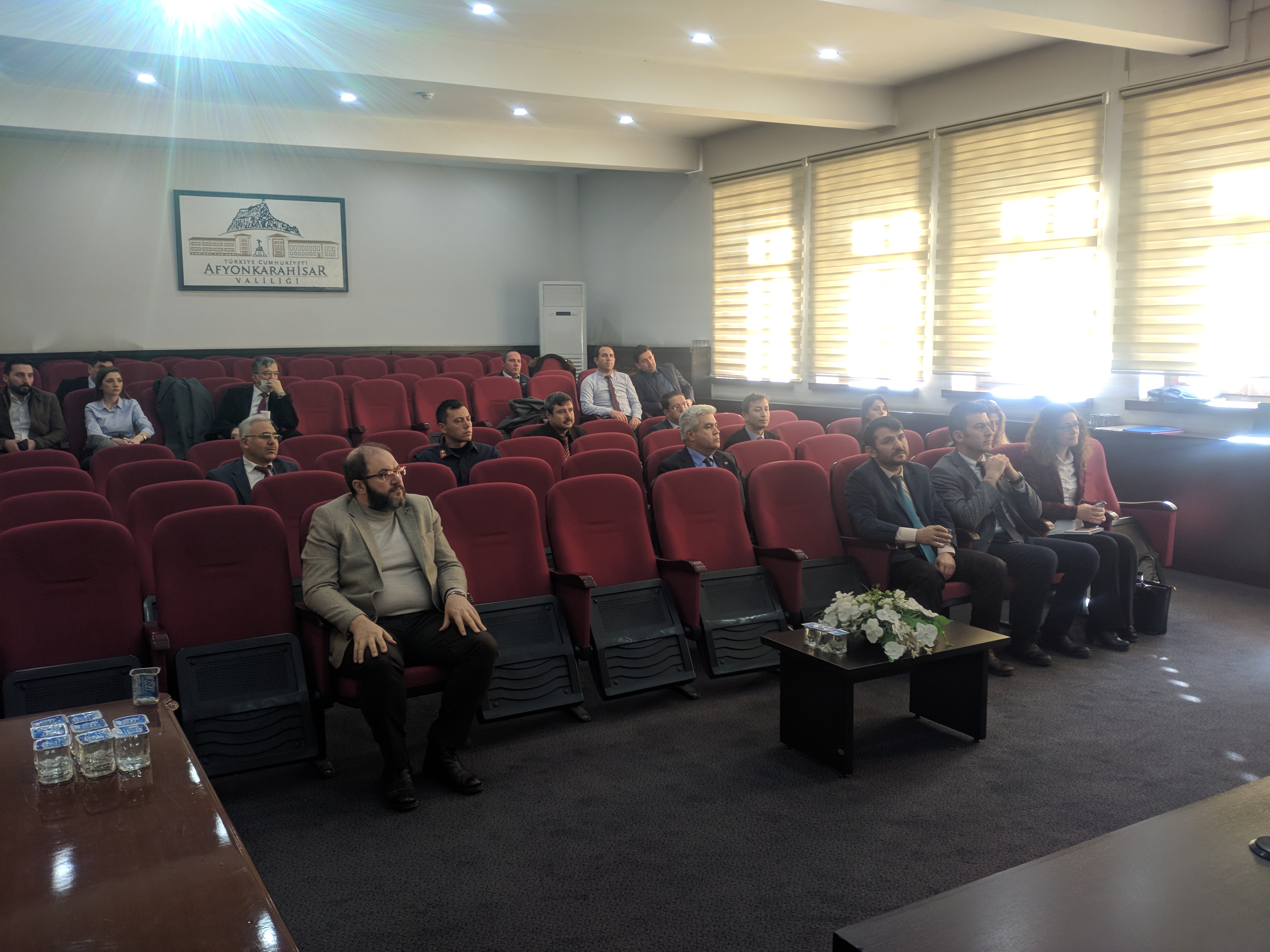 2023 Yılının İl Mahalli Çevre Kurulu Toplantısı yapıldı.