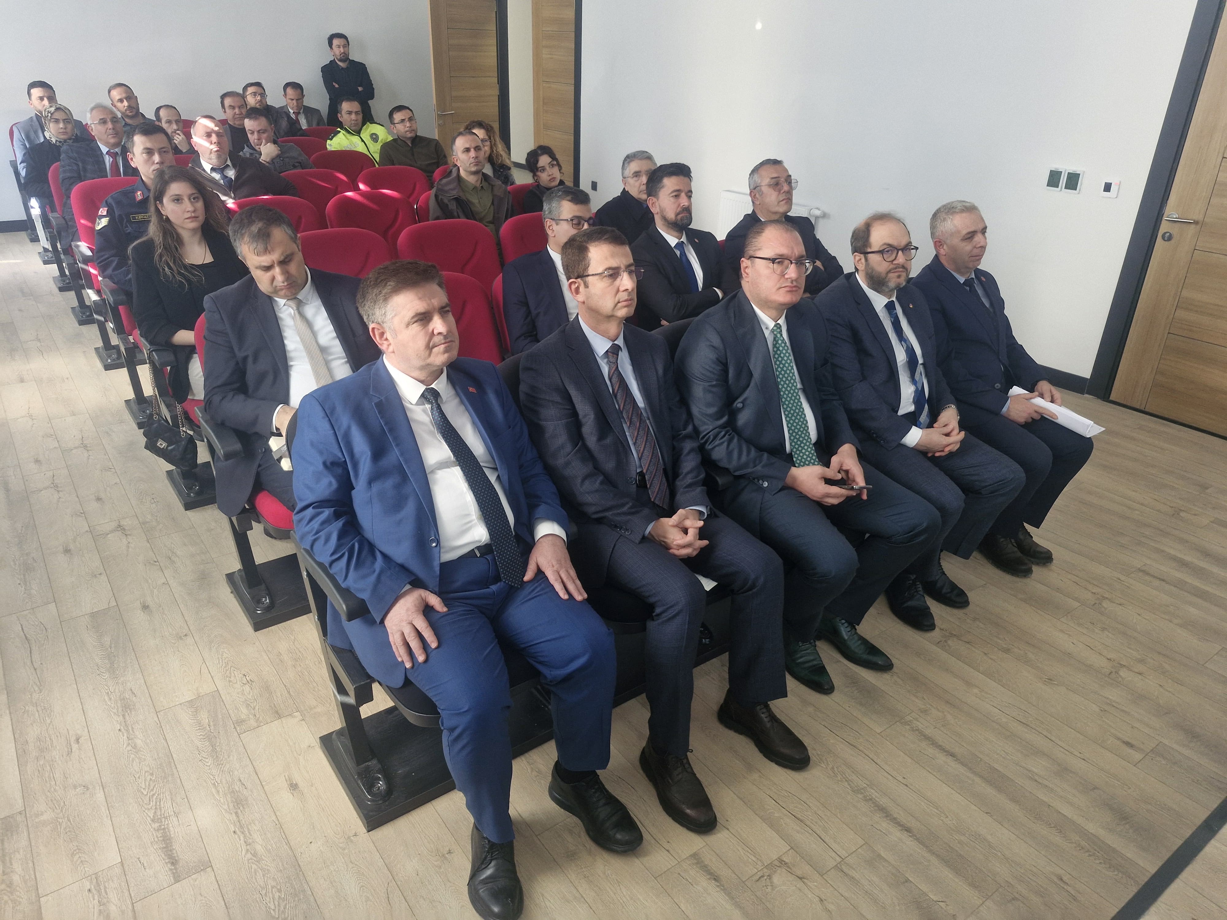 2025 Yılının İlk Mahalli Çevre Kurulu Toplantısı Yapıldı