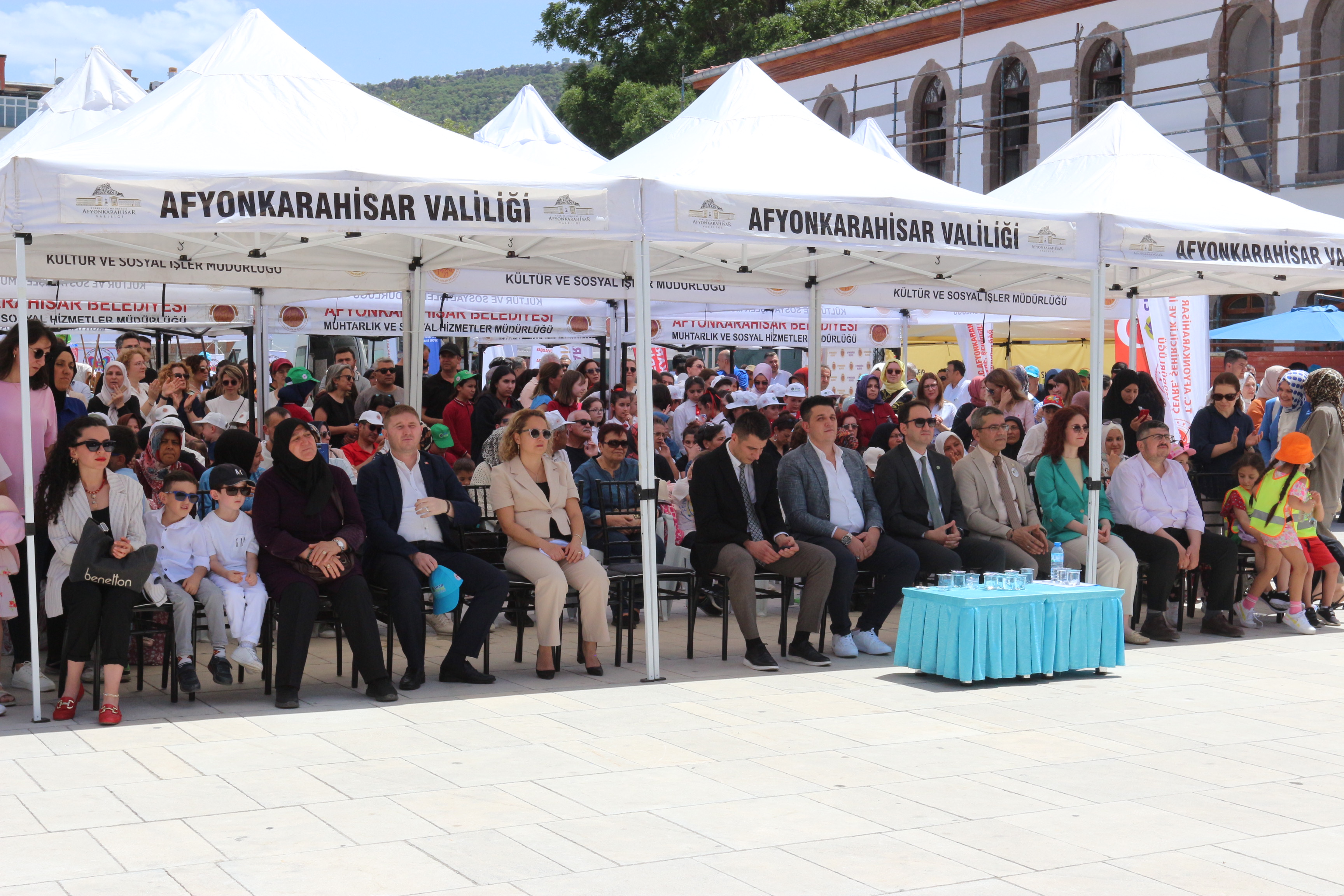 5-9 Haziran'24 Türkiye Çevre Haftası Akarçay ve Zafer Meydanında Yapılan Etkinliklerle Kutlandı.