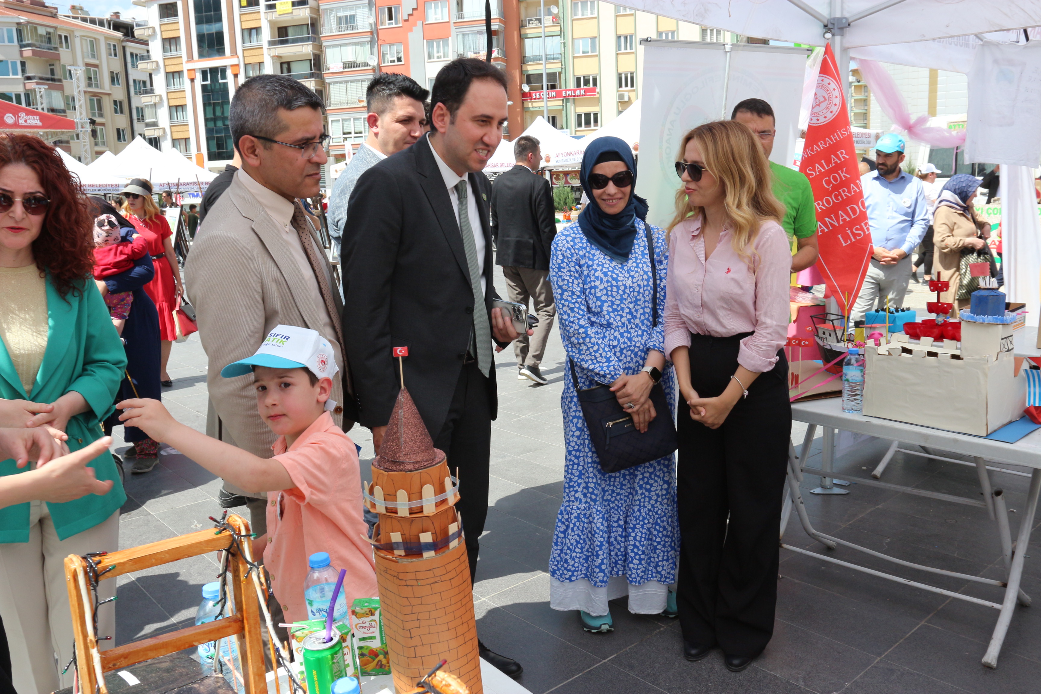 5-9 Haziran'24 Türkiye Çevre Haftası Akarçay ve Zafer Meydanında Yapılan Etkinliklerle Kutlandı.