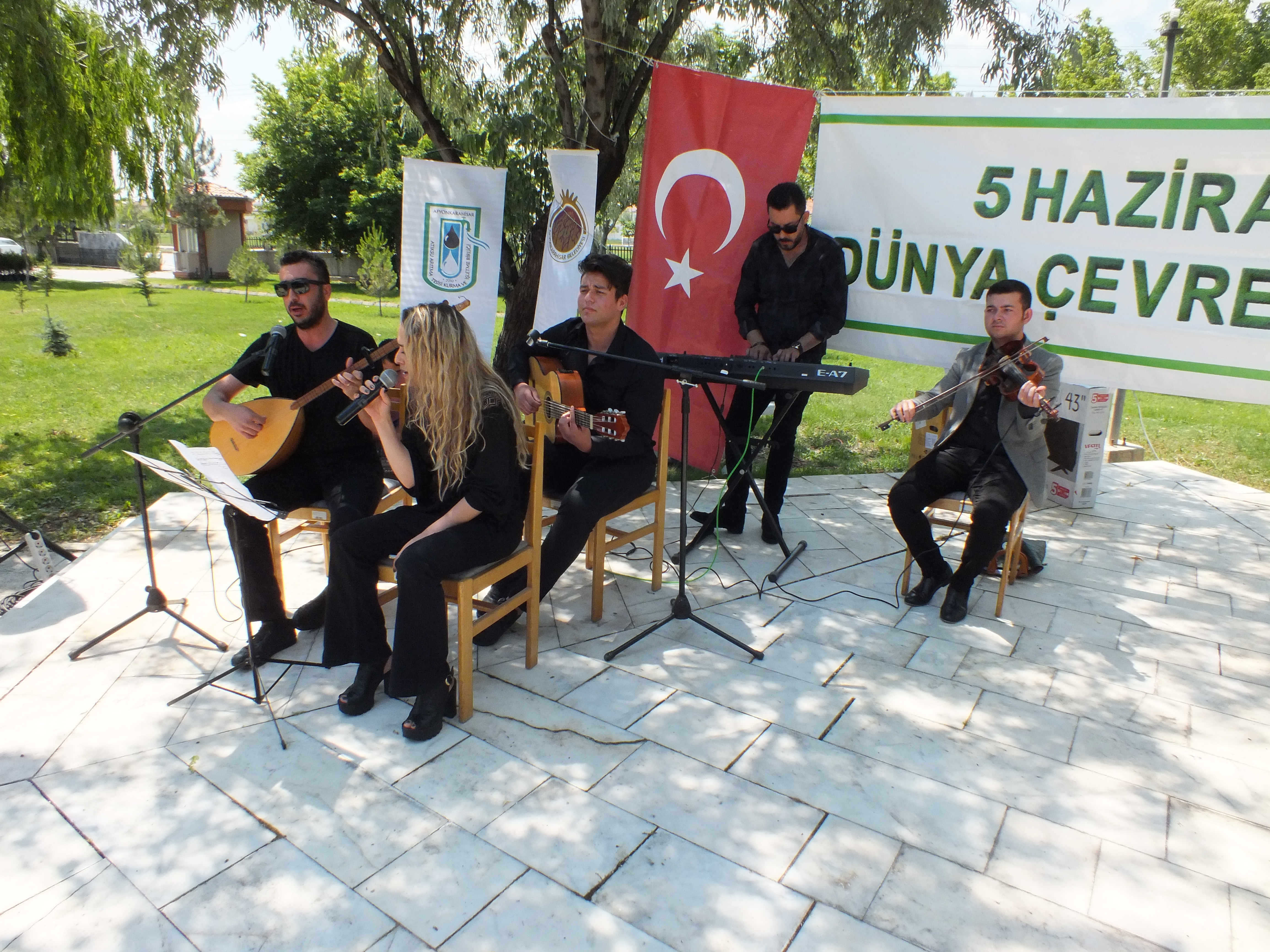 5 Haziran Dünya Çevre Günü İlimizde çeşitli etkinliklerle kutlandı.