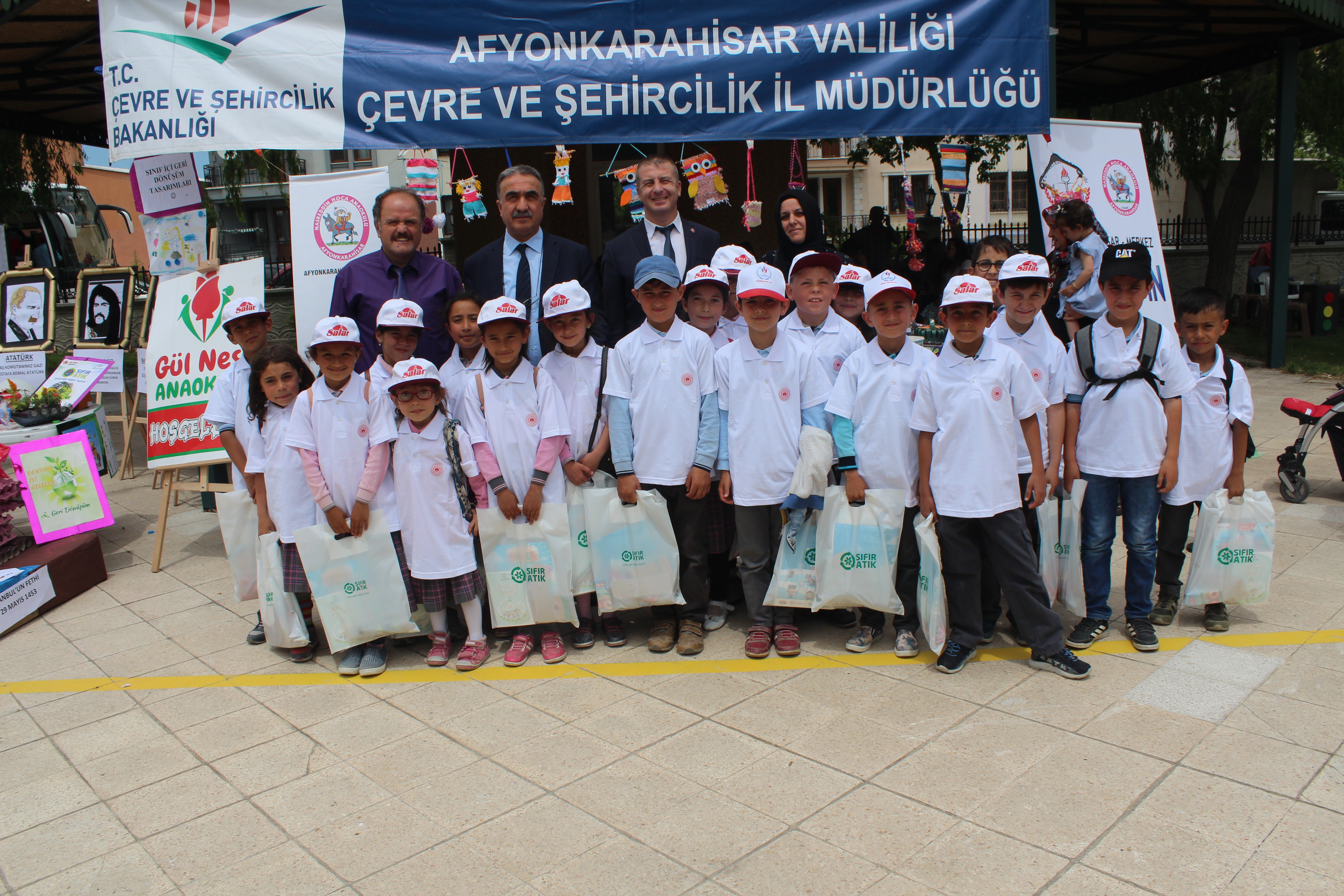 5 Haziran Dünya Çevre Günü İlimizde çeşitli etkinliklerle kutlandı.