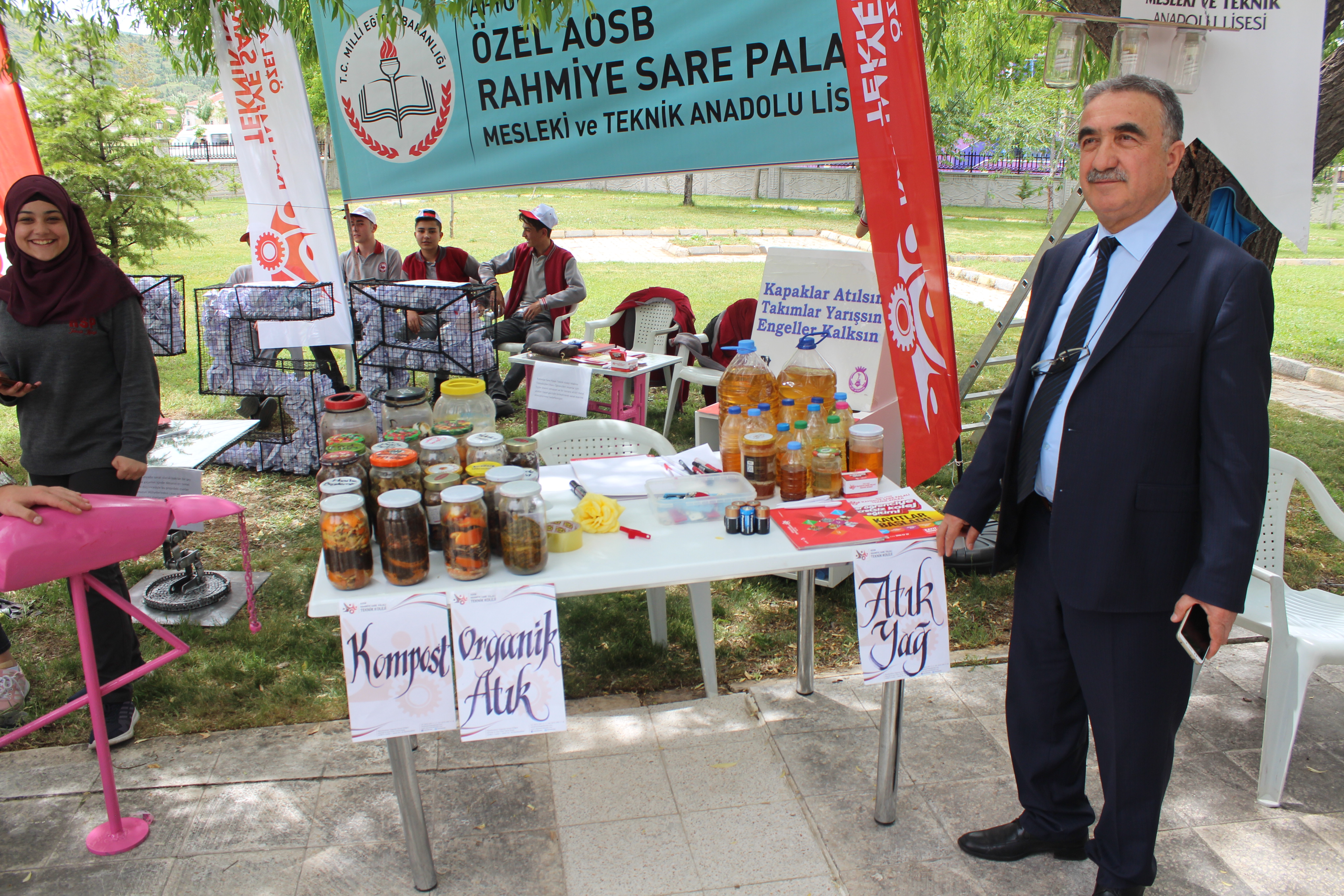 5 Haziran Dünya Çevre Günü İlimizde çeşitli etkinliklerle kutlandı.