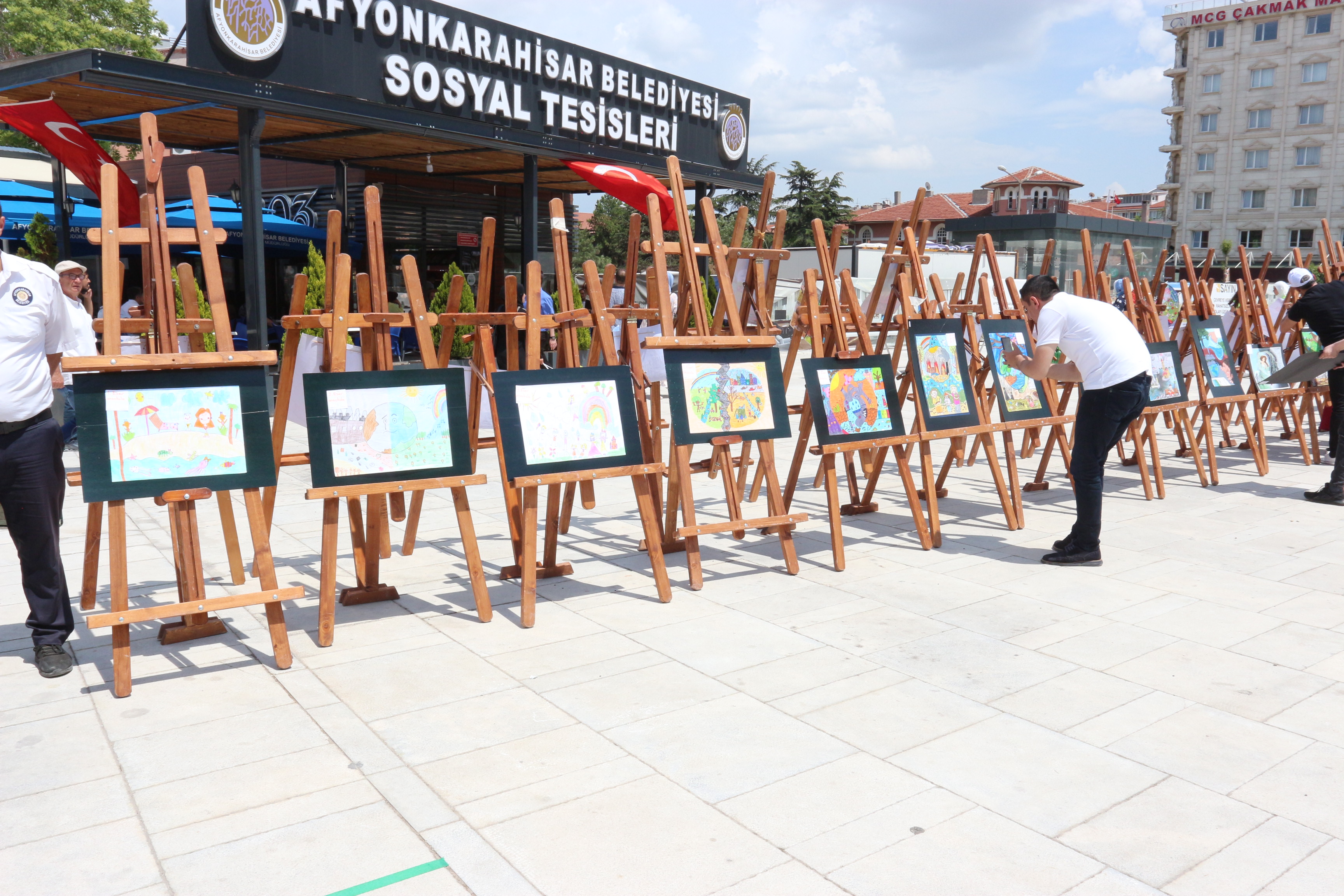 5 Haziran Dünya Çevre Günü Zafer Meydanında Kutlandı.