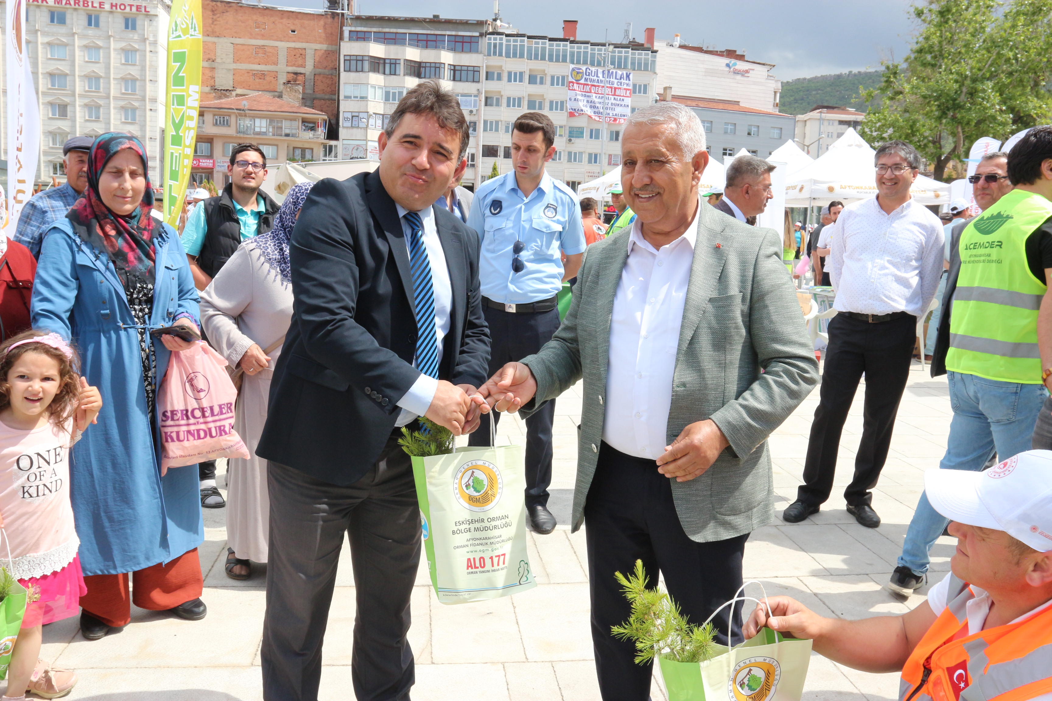 5 Haziran Dünya Çevre Günü Zafer Meydanında Kutlandı.