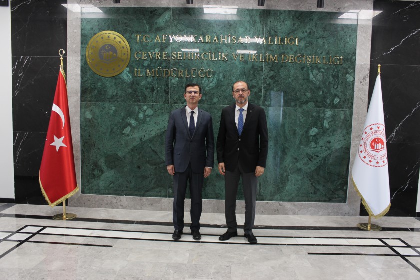 AFSÜ Rektörden İl Müdürümüze Ziyaret