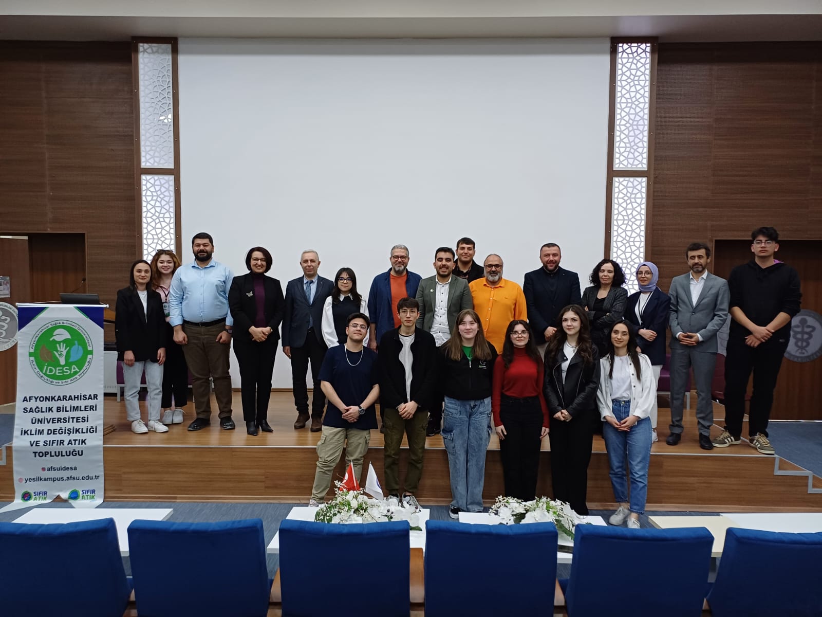 AFSÜ'de İDESA Topluluğu Tarafından Organize Edilen Konferans Düzenlendi