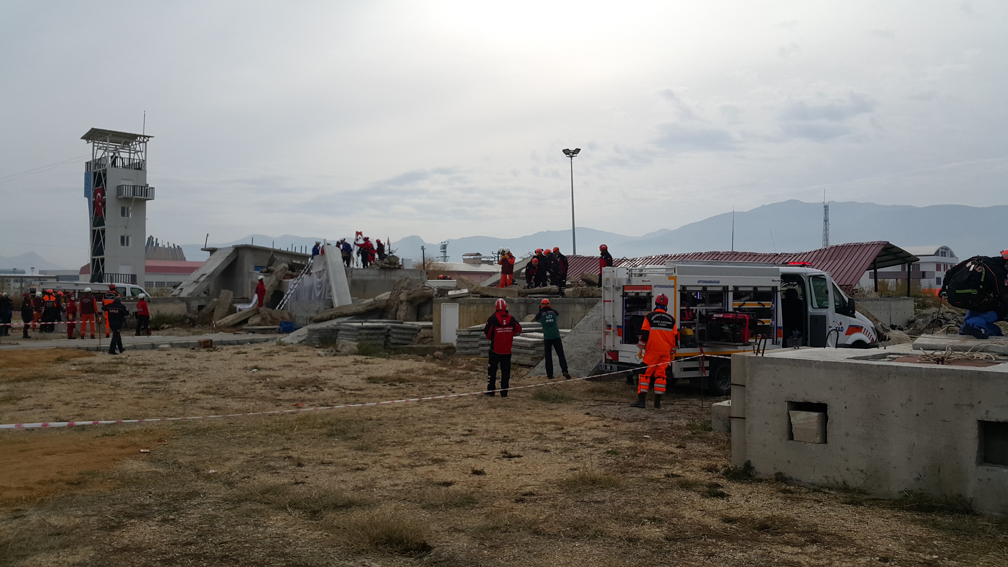 Afyonkarahisar Bölgesel Masabaşı ve Saha Tatbikatı Sayın Valimiz Mustafa TUTULMAZ’ın Katılımı ile Gerçekleşti