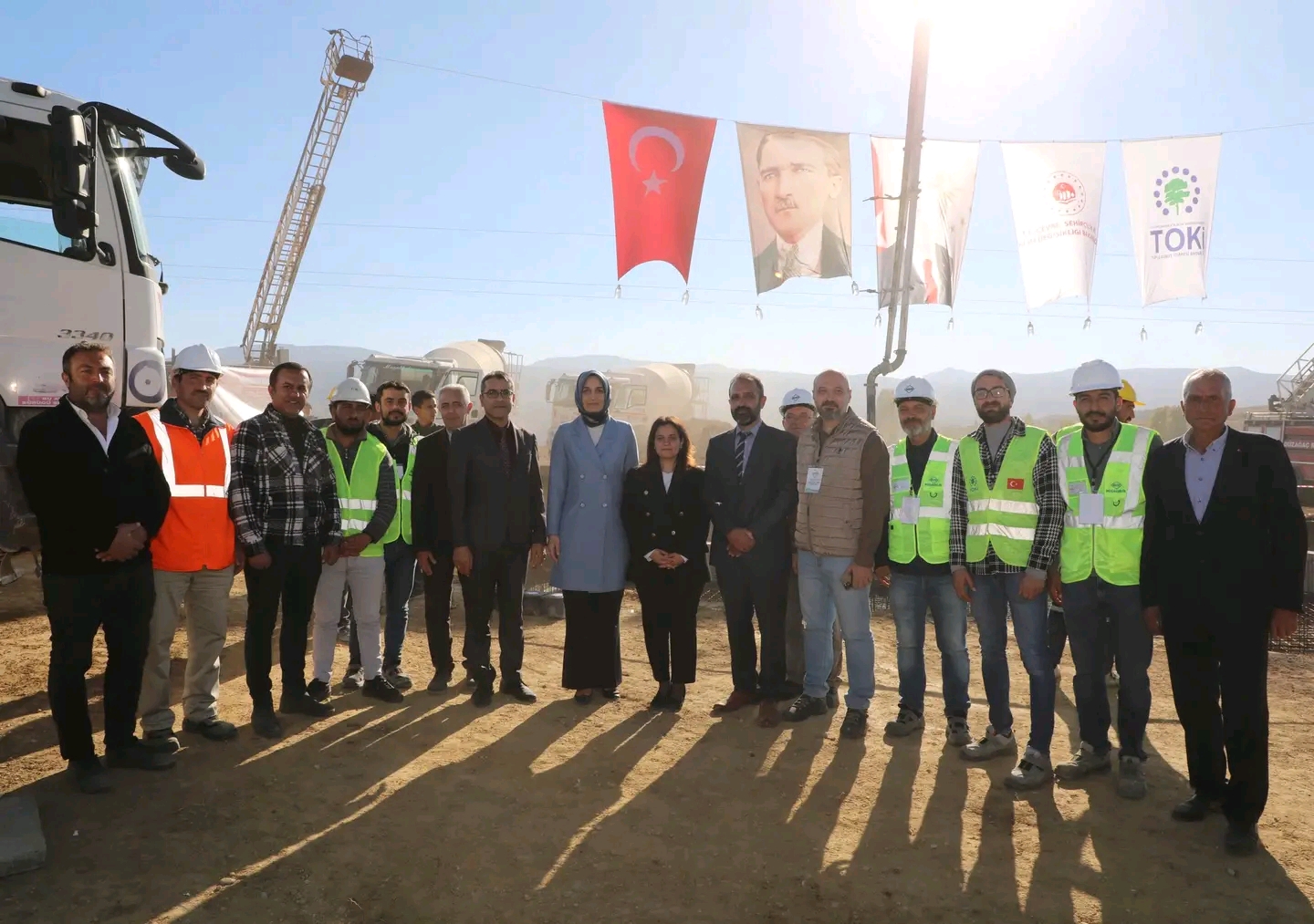 Afyonkarahisar’da İlk Evim Projesi'nde ilk konutlar için temel atıldı.