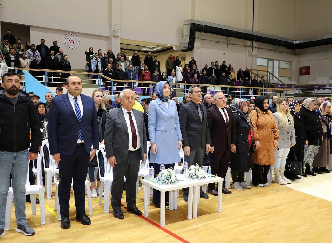 Afyonkarahisar’da, İlk Evim İlk İşyerim” Projesinin Hak Sahibi Belirleme Kura Çekiliş Töreni Yapıldı.