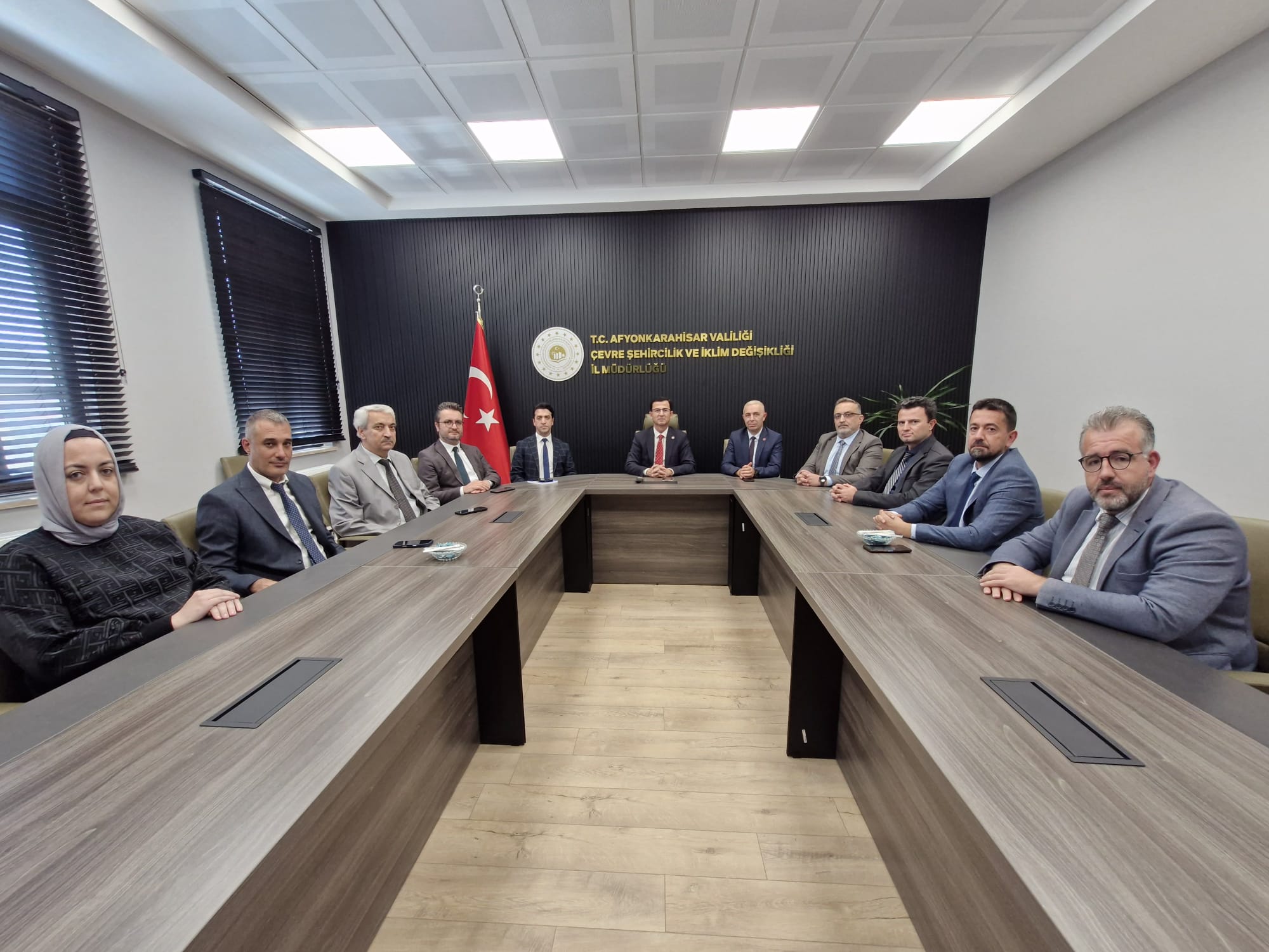 Ağustos Ayı Değerlendirme Toplantısı Yapıldı