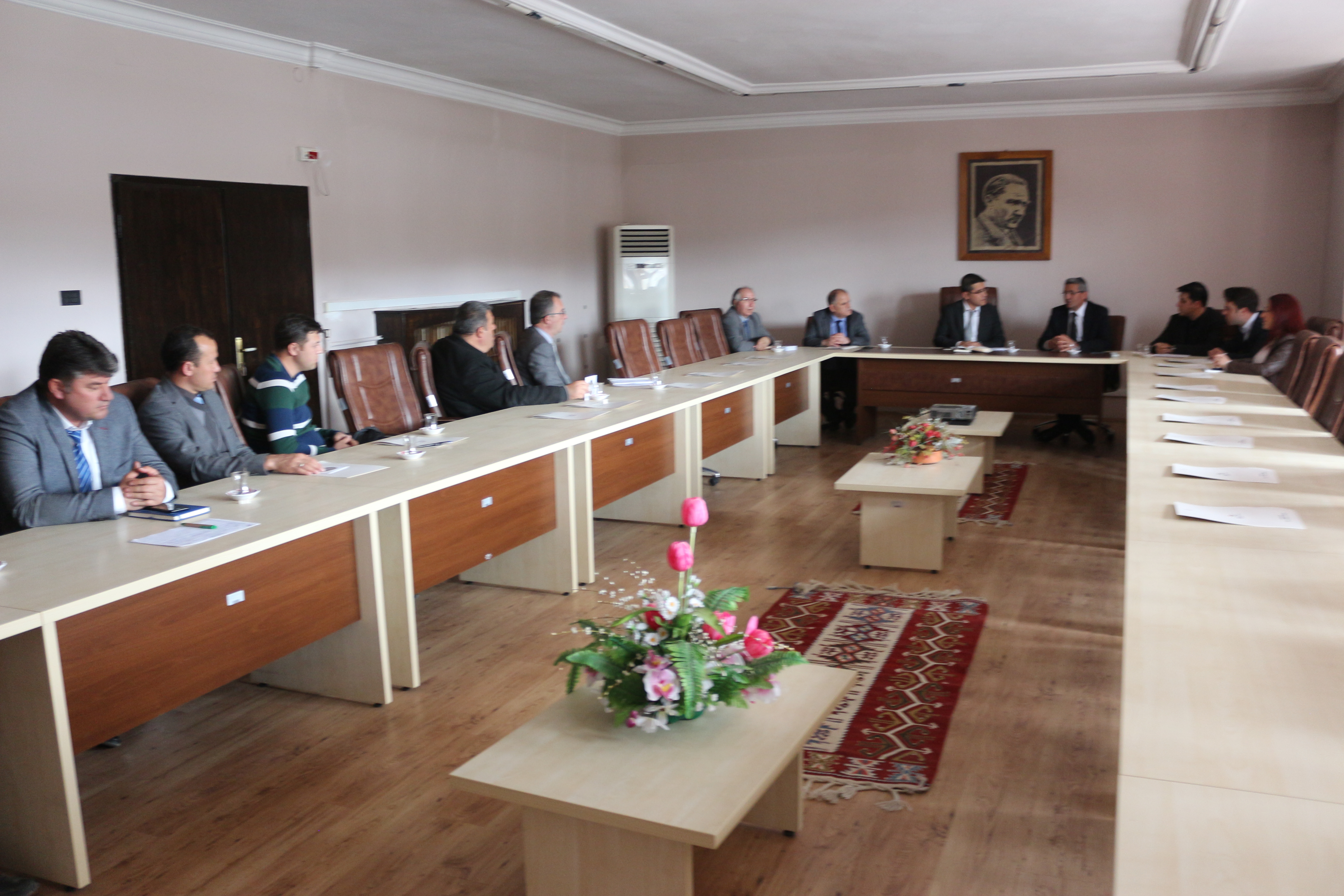 Altyapı, Hasar Tespit ve Enkaz Kaldırma Hizmet Gruplarının Değerlendirme Toplantısı