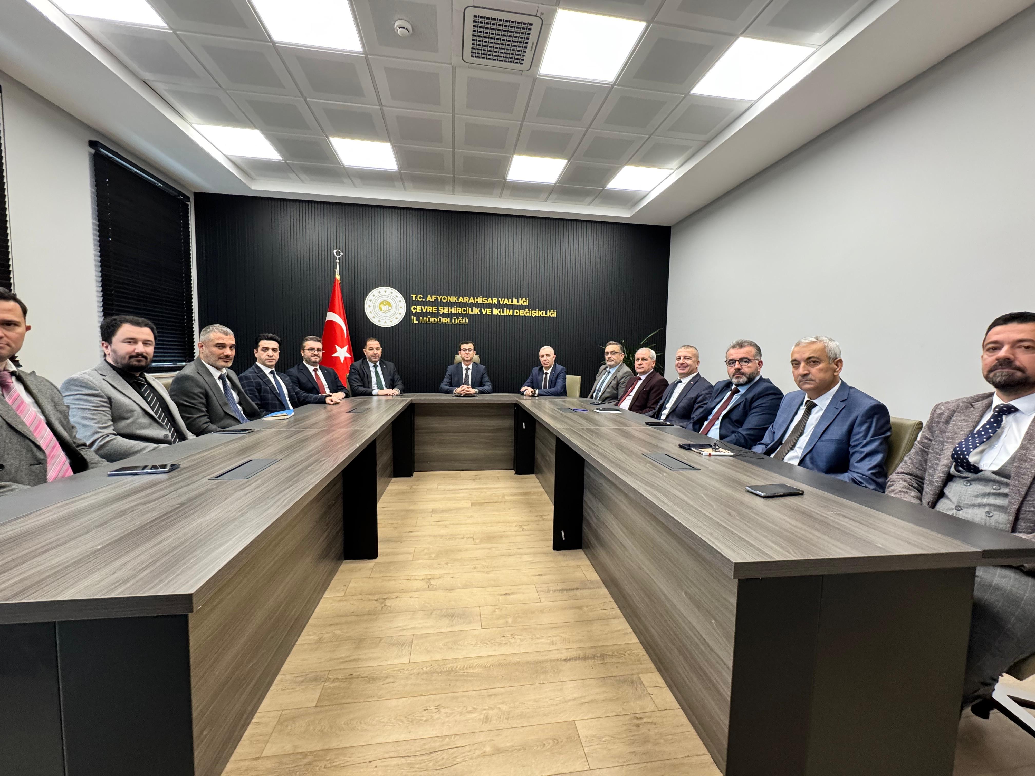 Aralık Ayı Değerlendirme Toplantısı Yapıldı