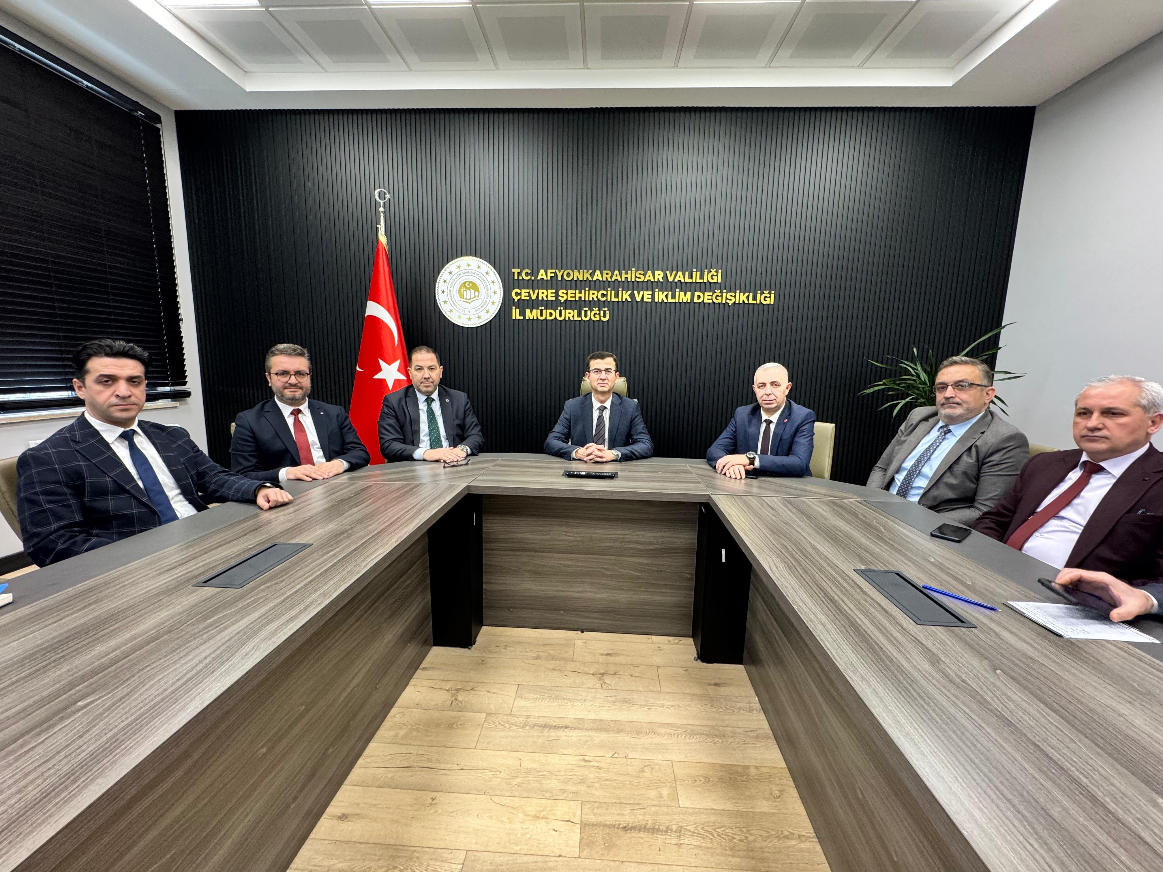 Aralık Ayı Değerlendirme Toplantısı Yapıldı