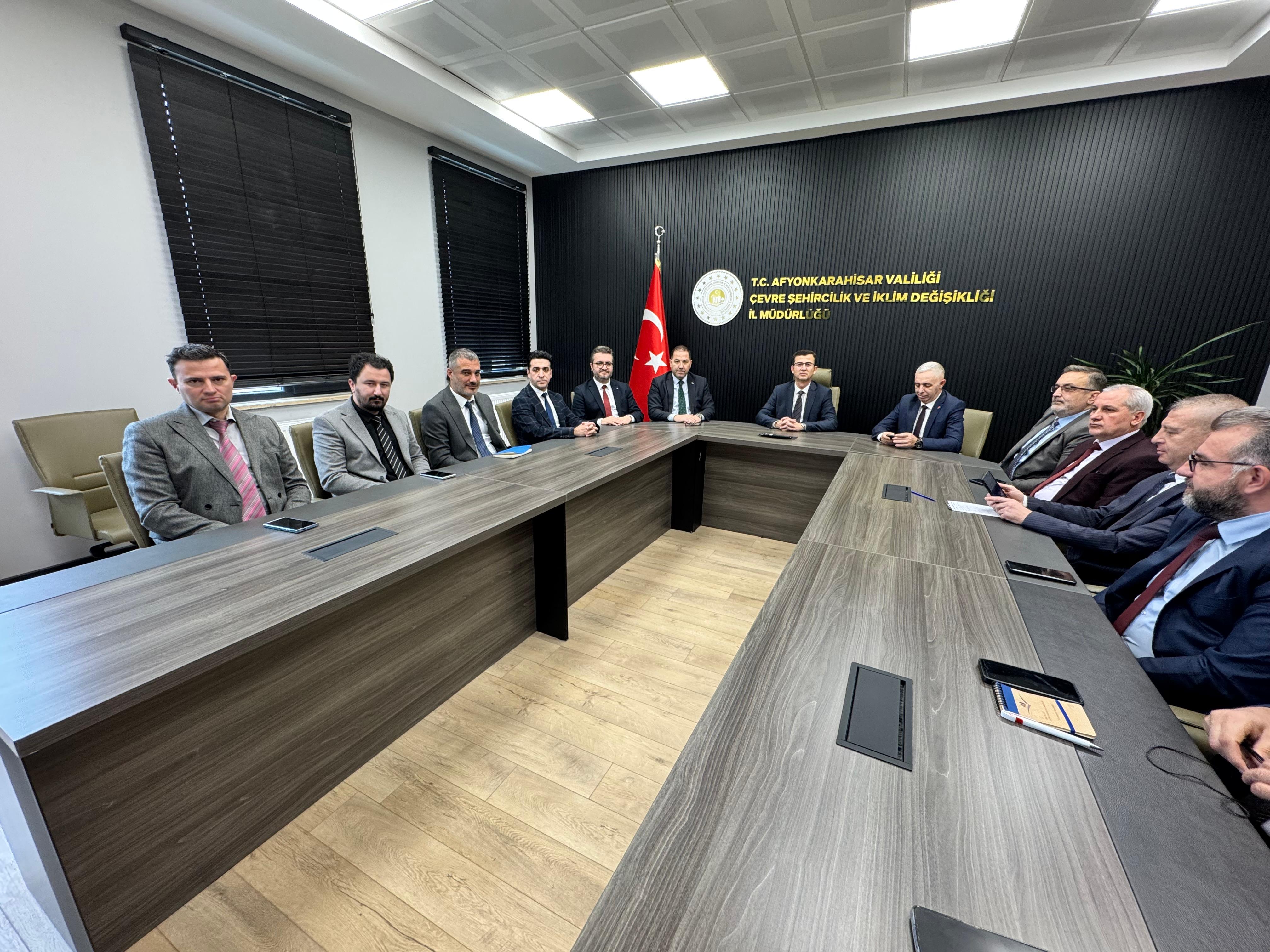 Aralık Ayı Değerlendirme Toplantısı Yapıldı