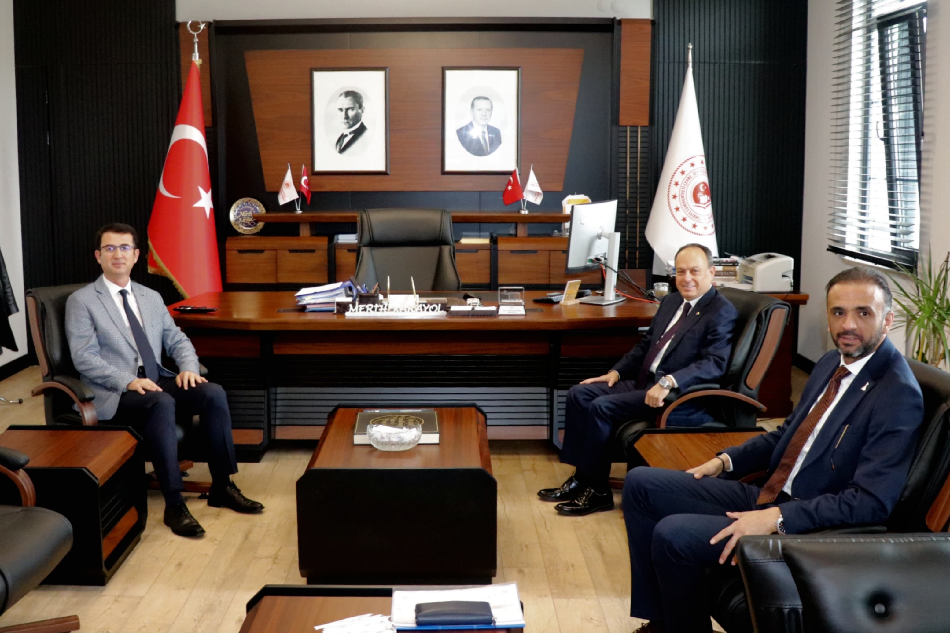 ATSO’dan İl Müdürümüze Ziyaret