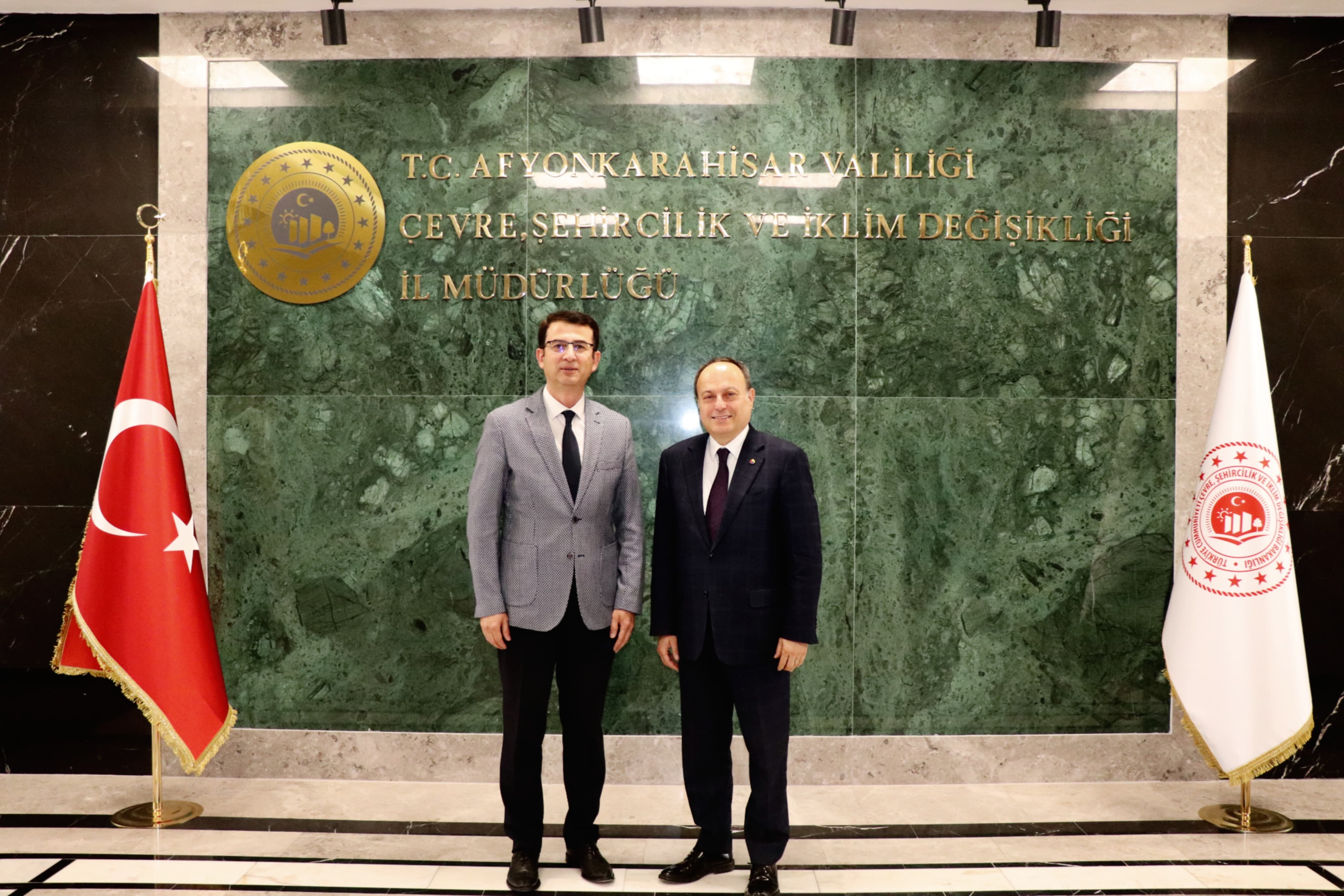 ATSO’dan İl Müdürümüze Ziyaret